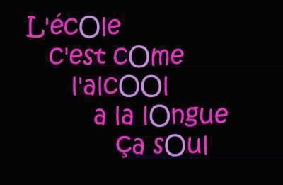 cette phrase sont pour les étudiant