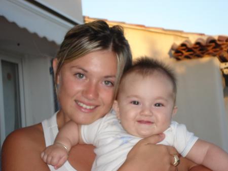 voila les plus belle la maman et sa fille